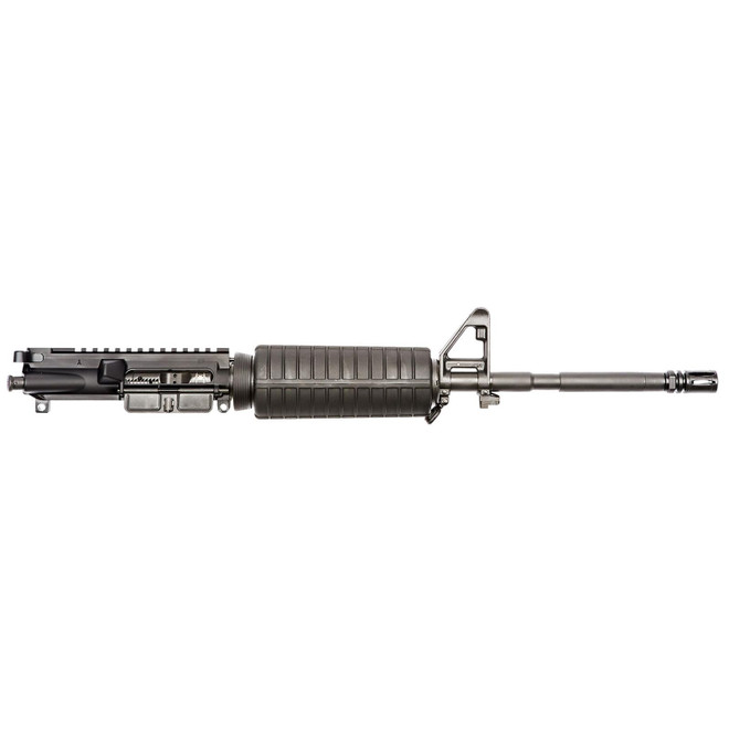 Spikes STU5025M4S Complete Upper 5.56x45mm NATO 16" Black Phosphate Barrel, 7075-T6 Aluminum Black Receiver, M4 Double Head Shield Handguard for M4 Carbine