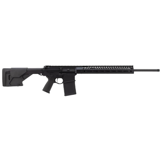 Seekins Precision 0011310010 SP10 308 Win,7.62x51mm NATO 18" 20+1 Black Hard Coat Anodized Fixed Seekins ProComp 10x Stock