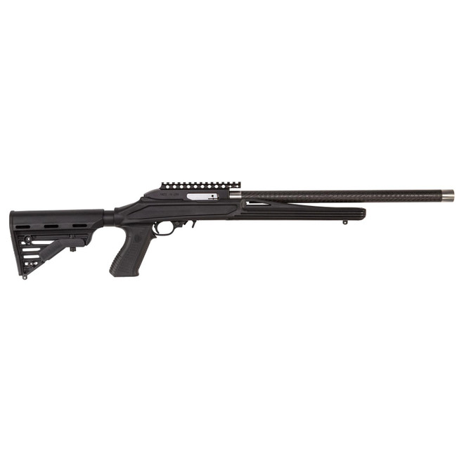 Magnum Research SSTB22G Magnum Lite SwitchBolt Full Size 22 LR 10+1 17" Black Carbon Steel/Threaded Barrel, Black w/Integral Scope Base Receiver, Black Fixed Pistol Grip Stock, Right Hand