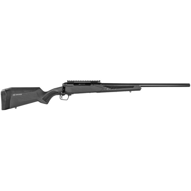 Savage Arms 57377 220 Slug Gun 20 Gauge 3" 2rd 22" Matte Black Barrel/Rec, Matte Black AccuStock with AccuFit Stock, Optic Ready