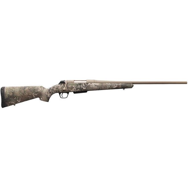 Winchester Repeating Arms 535741289 XPR Hunter Full Size 6.5 Creedmoor 3+1 22" Flat Dark Earth Perma-Cote Sporter Barrel, Drilled & Tapped Steel Receiver, TrueTimber Strata Fixed Synthetic Stock