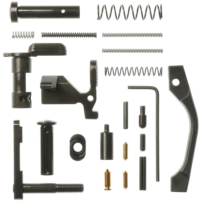 CMC Triggers 81500 Lower Parts Kit AR-15 Multi-Caliber *NOTE: Fire control group and grip NOT included.
