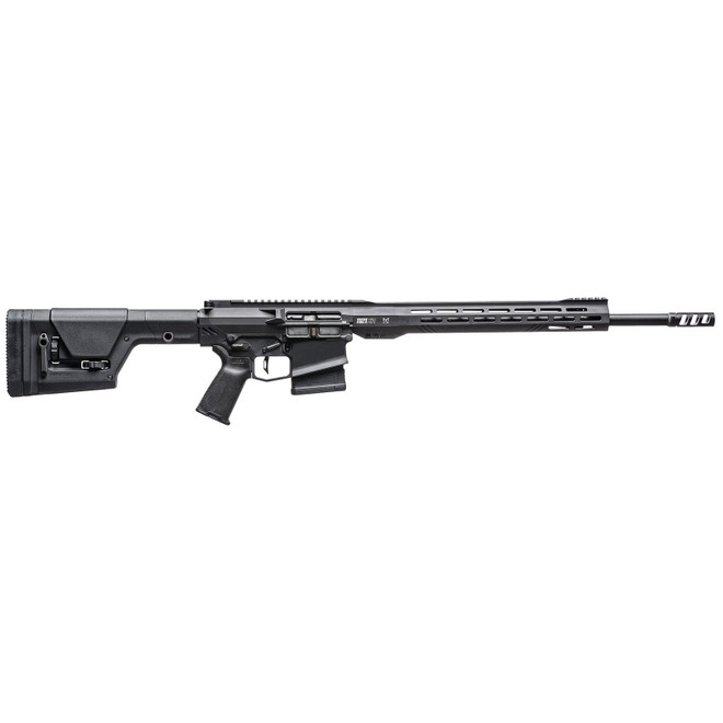 Rise Armament RA11212BLK30 1121XR 308 Win 20" 20+1 Black Cerakote Adjustable Magpul PRS Stock