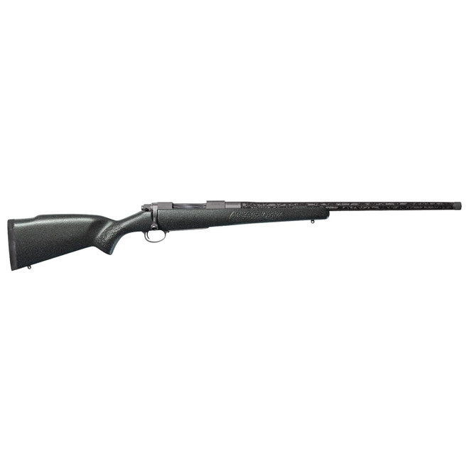 Nosler 47248 M48 Mountain Carbon Full Size 26 Nosler 3+1 24" Tungsten Gray Cerakote Steel Threaded Barrel Tungsten Gray Cerakote Steel Receiver Granite Green Mountain Hunter Stock Right Hand