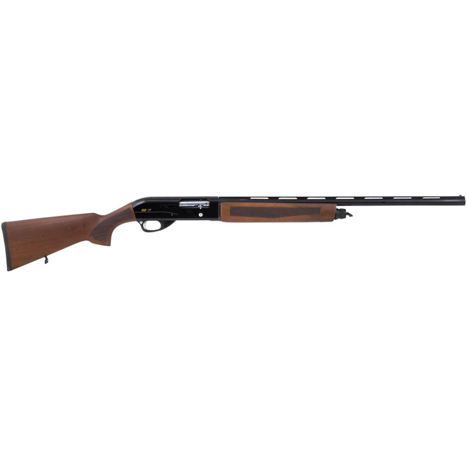 Silver Eagle Arms SE172420Y SE17 Youth 20 Gauge Semi-Auto 3" 4+1 24" Black Vent Rib Barrel, Black Steel Receiver, Turkish Walnut Stock, Right Hand Includes 5 Chokes