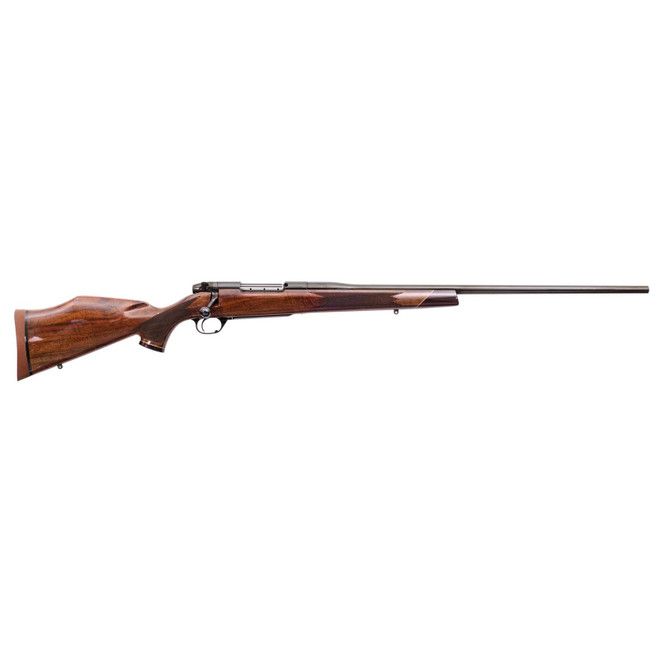Weatherby MDX01N257WR6O Mark V Deluxe Full Size 257 Wthby Mag 3+1 26" High Gloss Blued Contoured Barrel, Blued Steel Drilled & Tapped Receiver, Gloss Walnut Monte Carlo Stock, Right Hand
