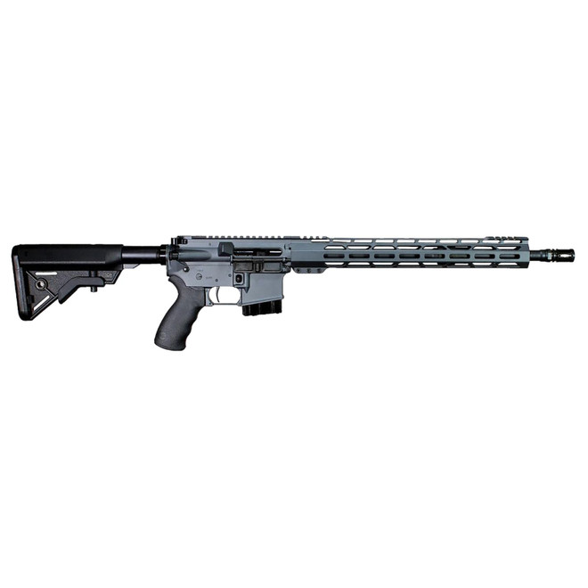 Alexander Arms RTA65SG Tactical 6.5 Grendel 10+1 16" Black Threaded Barrel, Sniper Gray Cerakote Picatinny Rail Aluminum Receiver, M-LOK Handguard, Black Synthetic B5 Bravo Stock, Black A2 Grip