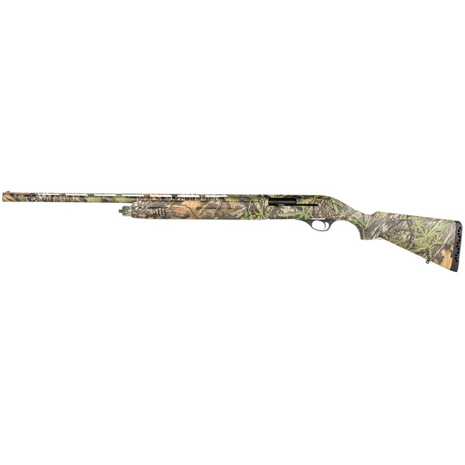 Charles Daly 930247 600 20 Gauge 5+1 3" 26" Vent Rib Barrel, Full Coverage Mossy Oak Obsession Camouflage, Synthetic Stock, Includes 3 Choke Tubes Left Hand