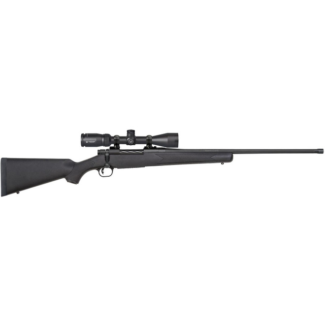Mossberg 28123 Patriot 300 Win Mag 3+1 24" Black Black Right Hand