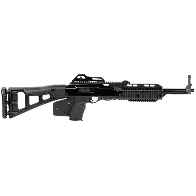 Hi-Point 3895TSCA 3895TS Carbine *CA Compliant 380 ACP Caliber with 16.50" Barrel, 10+1 Capacity, Black Metal Finish, Black All Weather Skeletonized Stock & Black California Paddle Grip Right Hand