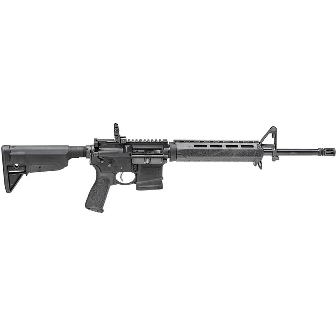 Springfield Armory ST916556BMALC Saint 5.56x45mm NATO 16" 10+1 Black Hard Coat Anodized Rec Black Trinity Force Breach Blade Stock Black Bravo Mod 3 Grip Right Hand with M-LOK Handguard