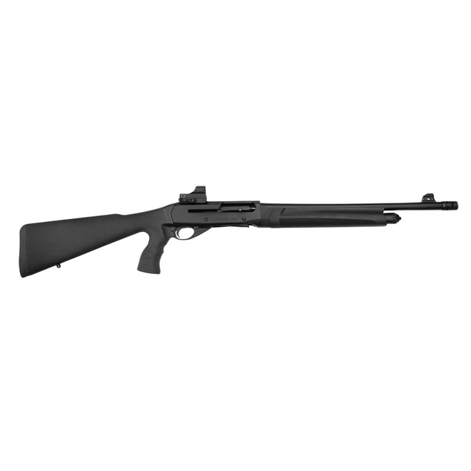 Girsan 390165 MC312 Tactical 12 Gauge 3" 18.50" 5+1 Black Rec Black Fixed Pistol Grip Stock