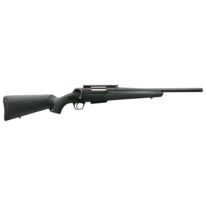 Winchester Repeating Arms 535757294 XPR Stealth 6.5 PRC Caliber with 3+1 Capacity, 16.50" Threaded Barrel, Black Perma-Cote Metal Finish & Green Synthetic Stock Right Hand (Full Size)