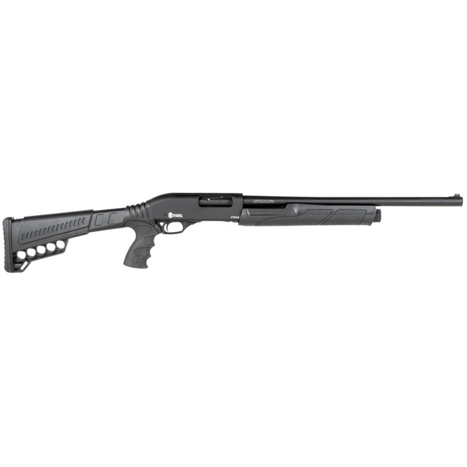 Citadel FRPAX1220 CDP Force Tactical Pump 12 Gauge 3+1 3" 20" Barrel, Matte Black Metal Finish, Synthetic Pistol Grip Stock w/Ventilated Recoil Pad