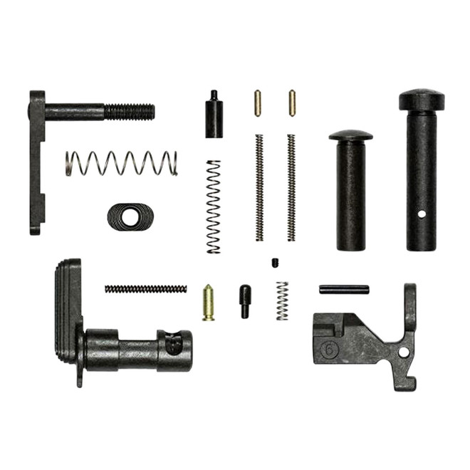 Aero Precision APRH100385C AR AR-15 Black (No FCG & Grip)