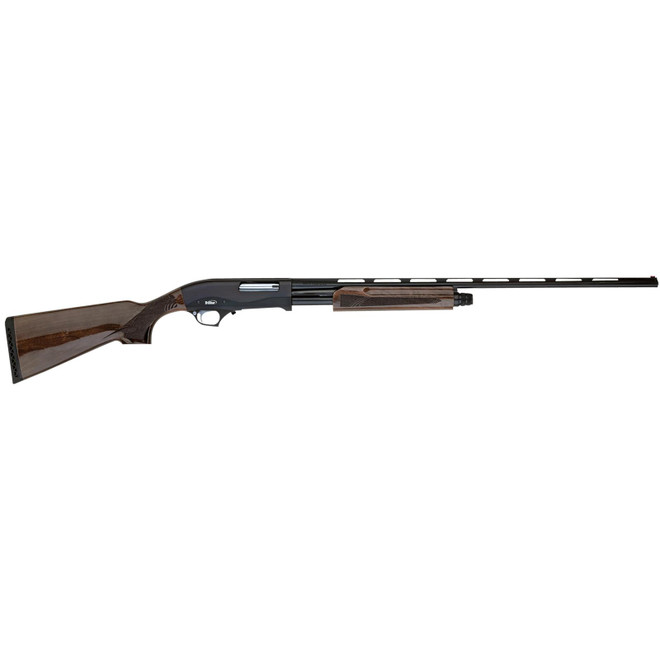 TriStar 23139 Cobra III Full Size 410 Gauge Pump 3" 5+1 28" Black Vent Rib Barrel, Black Steel Receiver, Fixed Walnut Stock, Beretta/Benelli Choke Tubes, Right Hand