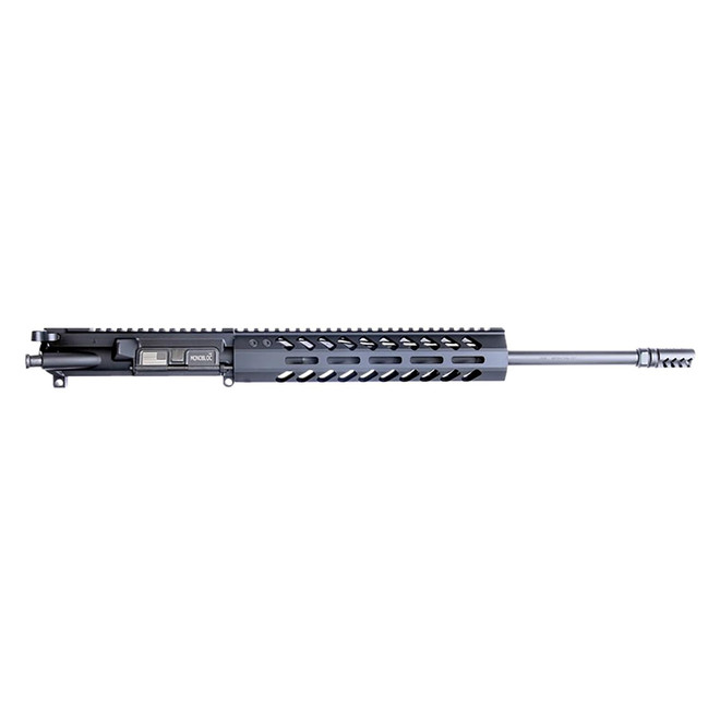 HM Defense 16MBUP556 MonoBloc Upper 223 Rem, 5.56x45mm NATO 16" Black Cerakote Barrel, 7075-T6 Aluminum Black Anodized Receiver, 15" M-LOK Free-Float Handguard for AR-15