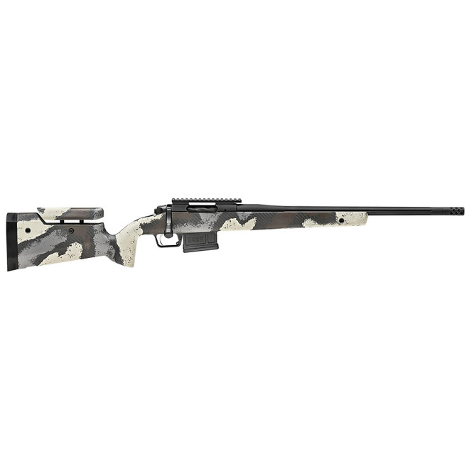 Springfield Armory BAW9206CMDA 2020 WayPoint 6mm Creedmoor 5+1 20" Ridgeline Camo Hybrid Profile w/Adjustable Cheek Comb Stock Desert Verde Cerakote Right Hand