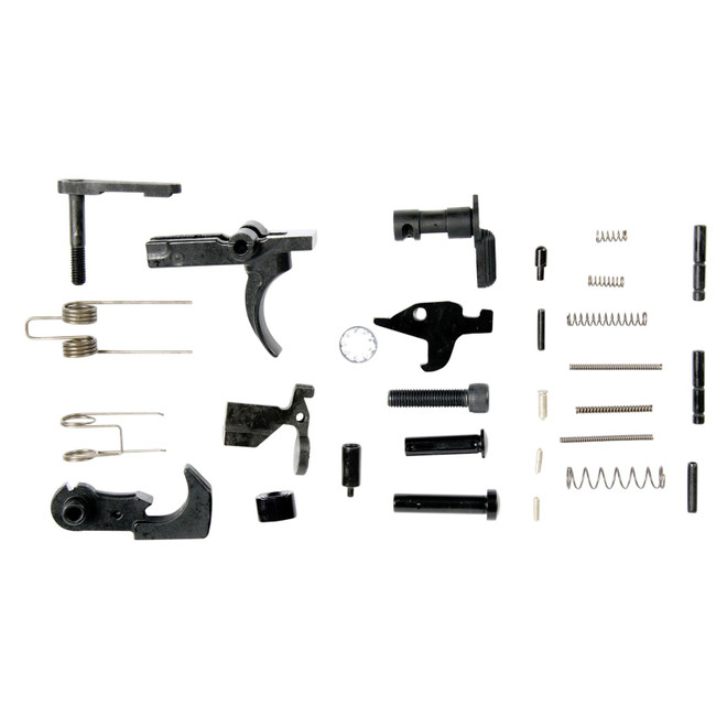LBE Unlimited AR15LPK Lower Parts Kit AR-15 Black