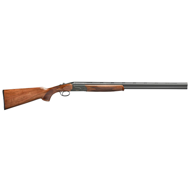 Rizzini USA 2201-12 BR110 Field 12 Gauge 29" O/U VR 2rd 3" Black Cerakote Turkish Walnut Fixed Pistol Grip Stock Right Hand (Full Size) Includes Multi-Choke
