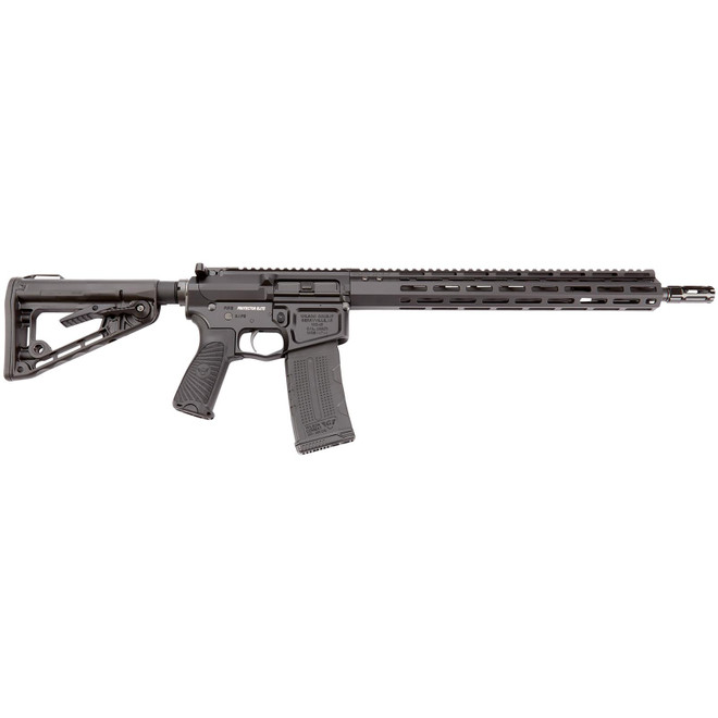 Wilson Combat TRPEC300HBL Protector Elite Carbine 300 HMR 30+1 16.25" Black Match Grade Barrel, Black Armor-Tuff Aluminum Receiver, Black Synthetic Wilson/Rogers Super Stoc Stock