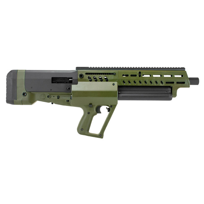 IWI US TS12G Tavor TS12 12 Gauge 3" 18.50" 15+1 OD Green Rec Black Fixed Bullpup Stock