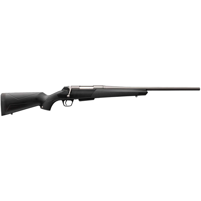 Winchester Repeating Arms 535720299 XPR Compact 6.8 Western Caliber with 3+1 Capacity, 22" Barrel, Gray Perma-Cote Metal Finish & Matte Black Synthetic Stock Right Hand