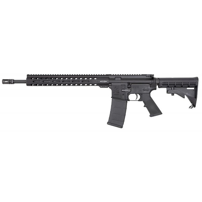 Colt Mfg CR6960 Mid Carbine 5.56x45mm NATO 30+1 16" Lightweight Profile Barrel, Flattop Upper, Extended M-Lok Handguard, Black Collapsible Stock, Black Polymer Grip
