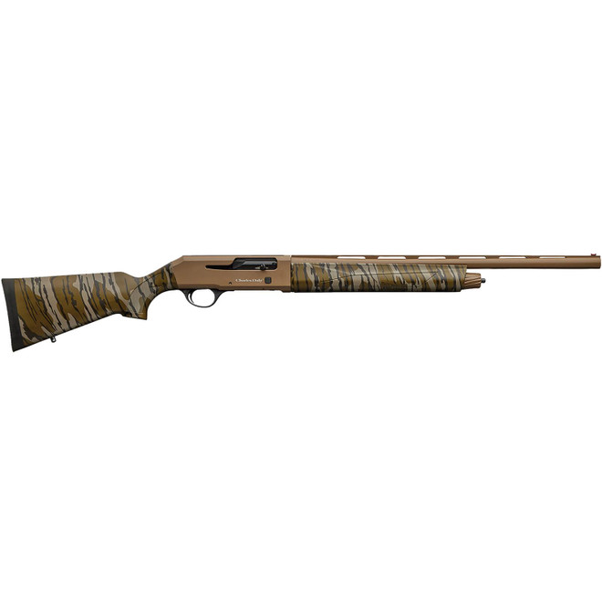 Charles Daly 930272 601 20 Gauge 4+1 3" 22" Vent Rib Barrel, Flat Dark Earth Finished Barrel/Receiver, Mossy Oak Bottomland Stock & Forend, Includes 3 Chokes