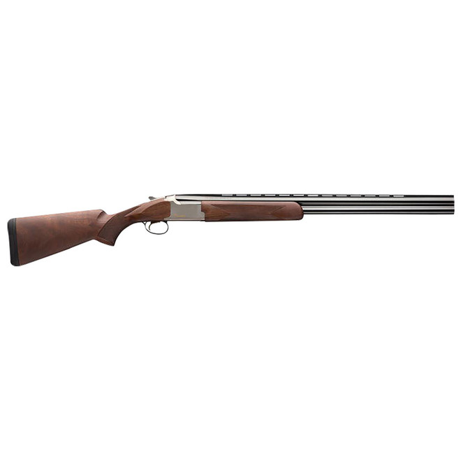 Browning 018259914 Citori Hunter 410 Gauge 26" Barrel 3" 2rd, Blued Barrels, Silver Nitride Finished Receiver With Gold Enhancement, Grade II Satin American Walnut Stock