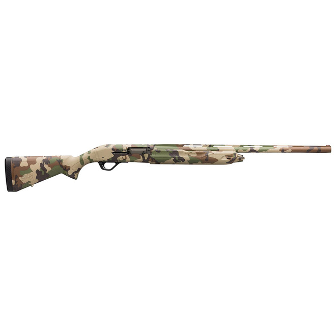 Winchester Repeating Arms 511289692 SX4 Waterfowl Hunter 20 Gauge 28" 4+1 3" Overall Woodland Camo Right Hand (Full Size) Includes 3 Invector-Plus Chokes