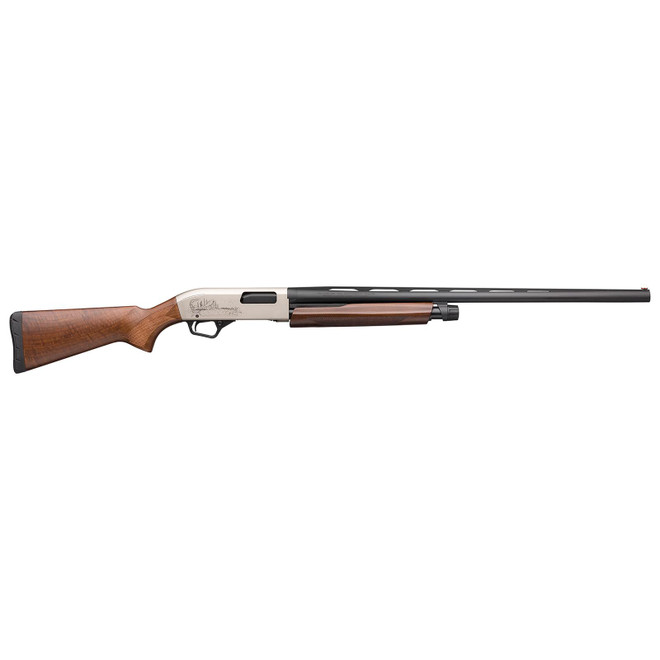 Winchester Repeating Arms 512404691 SXP Upland Field 20 Gauge 26" 5+1 3" Matte Nickel Engraved Rec Grade II/III Satin Turkish Walnut Stock Right Hand (Full Size) Includes 3 Invector-Plus Chokes