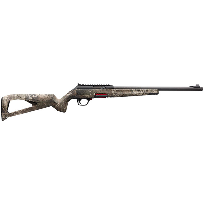 Winchester Repeating Arms 521110102 Wildcat 22 LR 10+1 18" Recessed Target Crown Barrel, Polymer Receiver, Integral Picatinny Rails, Ambidextrous Controls, TrueTimber Strata Synthetic Stock