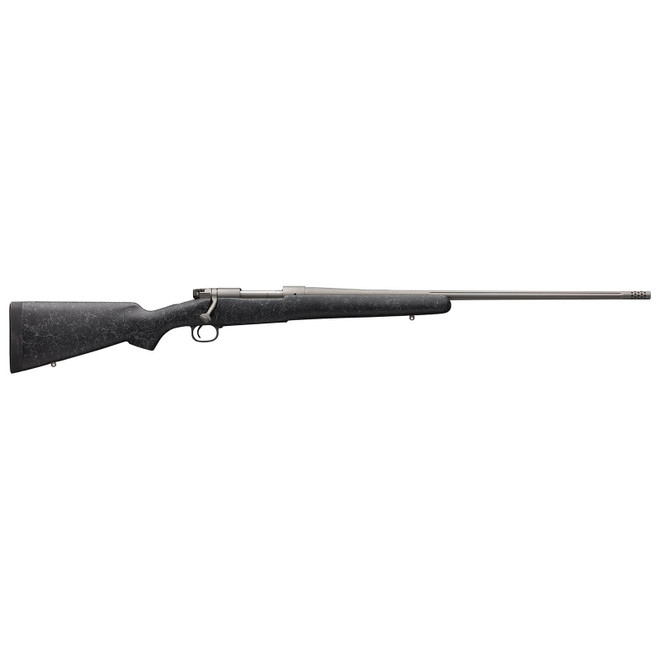 Winchester Guns 535238294 Model 70 Extreme 6.5 PRC 3+1 Tungsten Gray Cerakote Textured Charcoal Gray Right Hand (Full Size) No Sights
