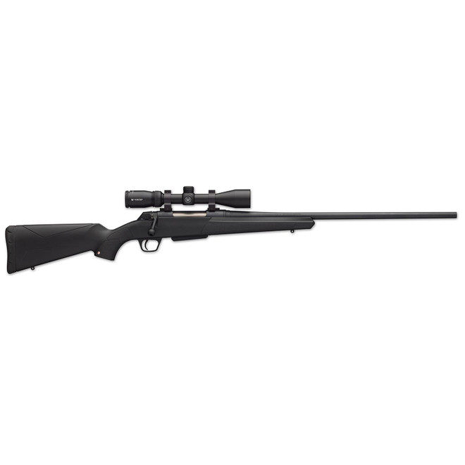Winchester Repeating Arms 535705294 XPR Scope Combo 6.5 PRC Caliber with 3+1 Capacity, 24" Barrel, Blued Perma-Cote Metal Finish, Matte Black Synthetic Stock & No Sights Right Hand (Full Size)