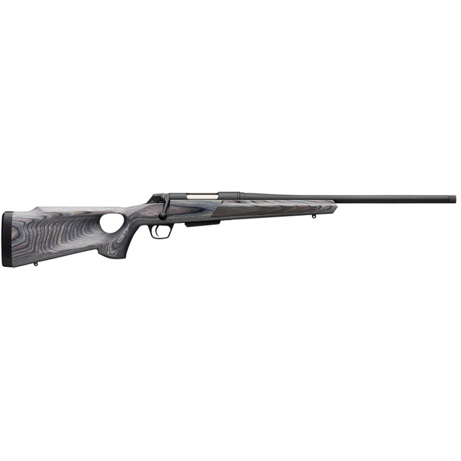 Winchester Guns 535727228 XPR Thumbhole Varmint SR 30-06 Springfield 3+1 24" Matte Blued Matte Black Fixed Thumbhole Stock Right Hand (Full Size) No Sights