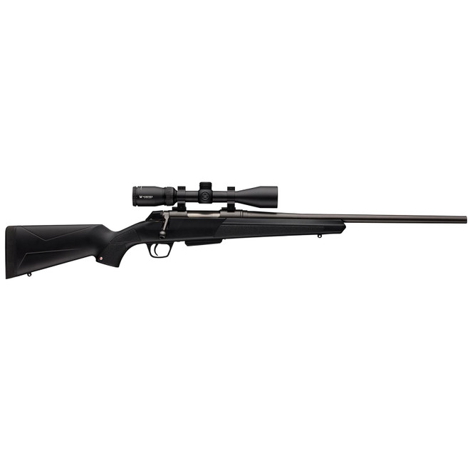 Winchester Guns 535737220 XPR Compact Scope Combo 308 Win 3+1 20" Black Perma-Cote Matte Black Synthetic Stock Right Hand (Full Size) Vortex Crossfire II 3-9x40mm No Sights