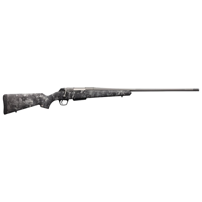Winchester Guns 535776212 XPR Extreme Hunter 243 Win 3+1 Cap 22" MB Tungsten Gray Cerakote Rec TrueTimber Midnight Stock Right Hand with MOA Trigger System (Full Size) No Sights