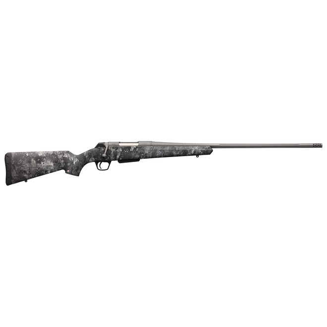 Winchester Guns 535776294 XPR Extreme Hunter 6.5 PRC 3+1 Cap 24" MB Tungsten Gray Cerakote Rec TrueTimber Midnight Stock Right Hand with MOA Trigger System (Full Size) No Sights