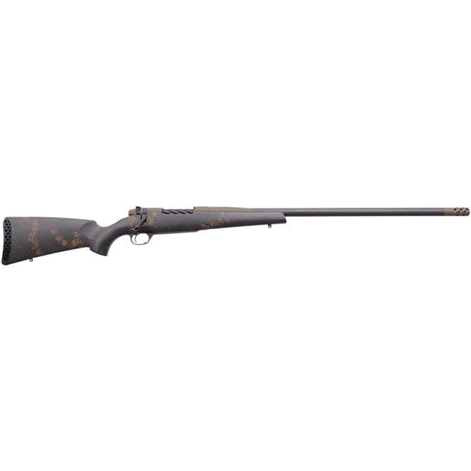 Weatherby MCB20N257WR8B Mark V Backcountry 2.0 Carbon 257 Wthby Mag 3+1 26" Carbon Fiber Wrapped Barrel, Patriot Brown Cerakote Metal Finish, Backcountry 2.0 Carbon Peak 44 Blacktooth Stock