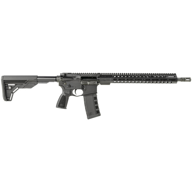 FN 36100632 FN 15 Tac3 5.56x45mm NATO 16" Chrome-Lined Barrel 30+1, Black Anodized Rec/M-LOK Handguard, Black 6 Position Collapsible Stock, Optics Ready