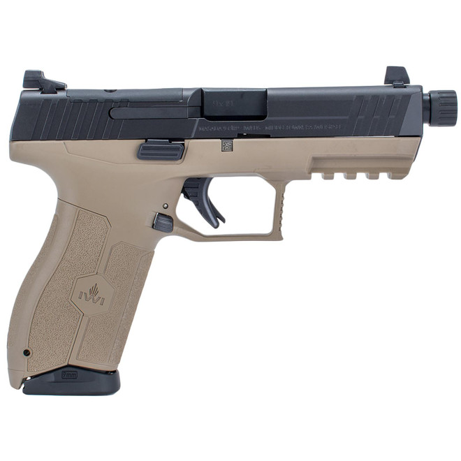 IWI M9ORP10TFDNS MASAD 9MM 10R OR NS 4.6 FDE