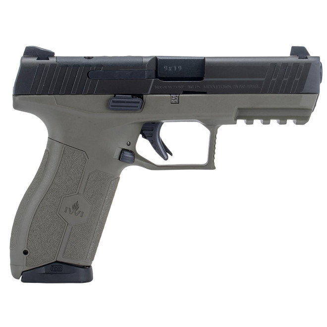 IWI M9ORP10TODNS MASAD 9MM 10R OR NS 4.6 ODG