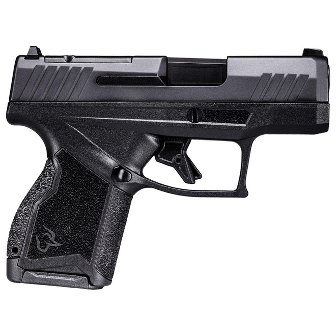 Taurus 1-GX4MP93110 GX4 Toro 9mm Luger 3.06" 10+1 Black Frame Black Nitride Steel Slide with T.O.R.O Cuts Black Interchangeable Backstrap Grips Right Hand Includes 2 Magazines