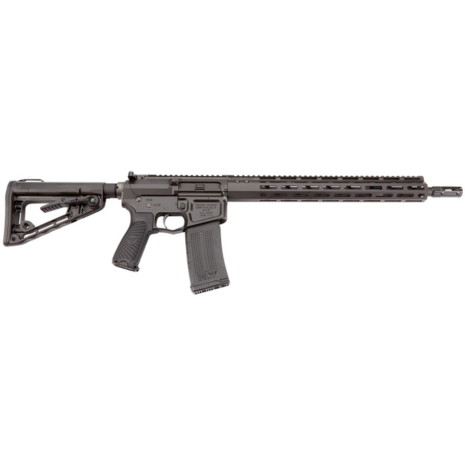 Wilson Combat TRRCRB556168 Recon Tactical 223 Rem/5.56 NATO 30+1 16" Black Threaded Barrel, Black Armor-Tuff Aluminum Receiver, M-LOK Handguard, Black Synthetic Wilson/Rogers Super Stoc Stock