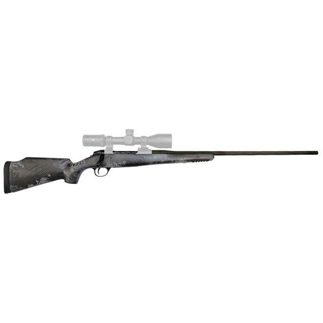 Fierce Firearms FRG65CM20BU Twisted Rage Full Size 6.5 Creedmoor 4+1 20" Black Cerakote Fluted Threaded Barrel, Black Cerakote Steel Receiver, Urban Camo C3 Carbon Rage w/Pic Rail Carbon Fiber Stock