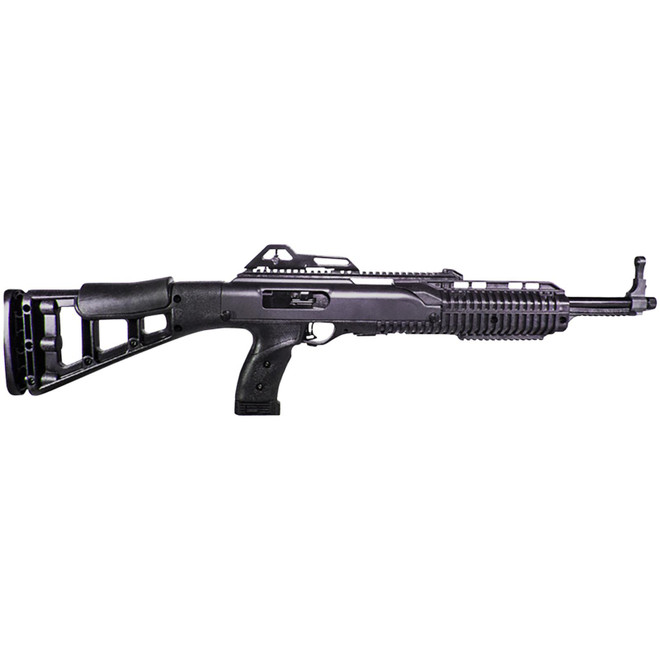 Hi-Point 1095TSNTB 1095TS Carbine 10mm Auto 10+1 17.50" Black Barrel, Black Receiver w/Picatinny Rail, Picatinny Rail Forend, Skeletonized Black Synthetic Stock, Black Polymer Grip, Right Hand