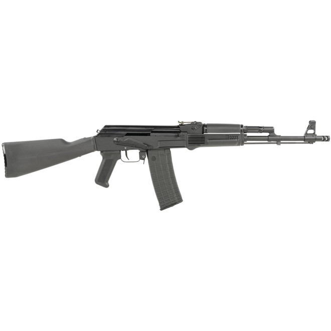 Arsenal SAM567 SAM5 5.56x45mm NATO 30+ 16.30" Barrel, Matte Black Finish, Fixed Synthetic Stock & Polymer Grip, Fime Enhanced Fire Control Group