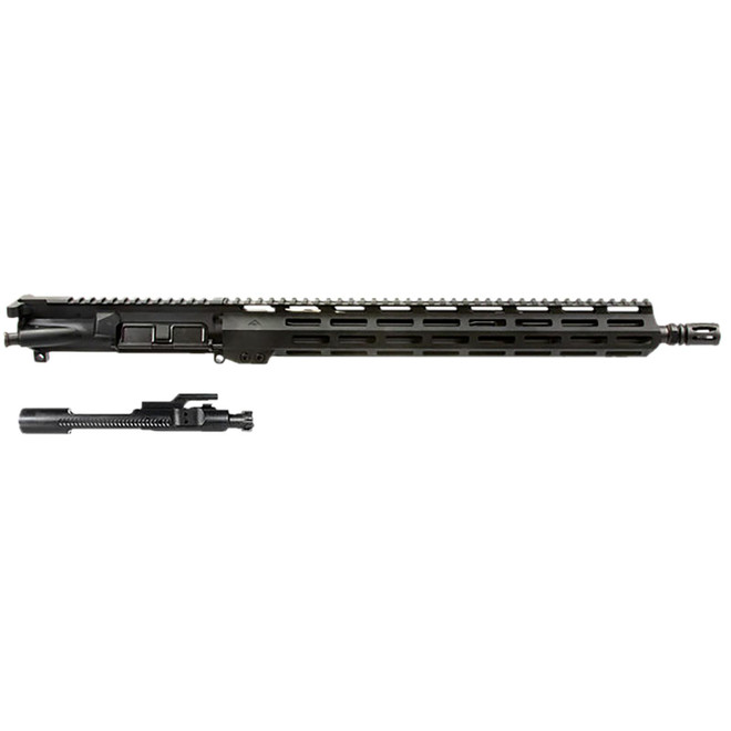 Aim Sports AR5CUB3 Complete Upper Assembly 5.56x45mm NATO 16" Black Nitride Barrel 7075-T6 Aluminum Black Hard Coat Anodized Receiver 15" M-LOK Free-Float Handguard for AR-15