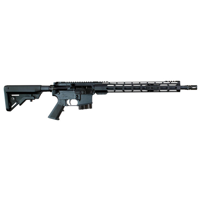 Alexander Arms RTA65ST Tactical 6.5 Grendel 10+1 16" Black Threaded Barrel, Black Anodized Picatinny Rail Aluminum Receiver, M-LOK Handguard, Black Synthetic B5 Bravo Stock, Black A2 Grip